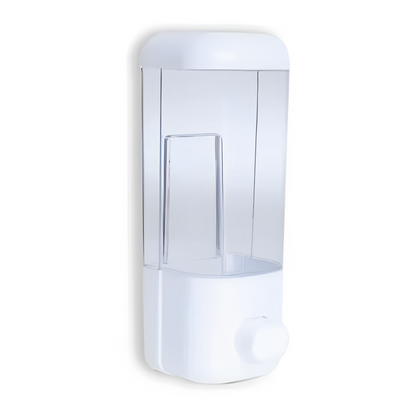 Dispensador de Alcohol Gel - Jabón Líquido de 500 ml para Pared