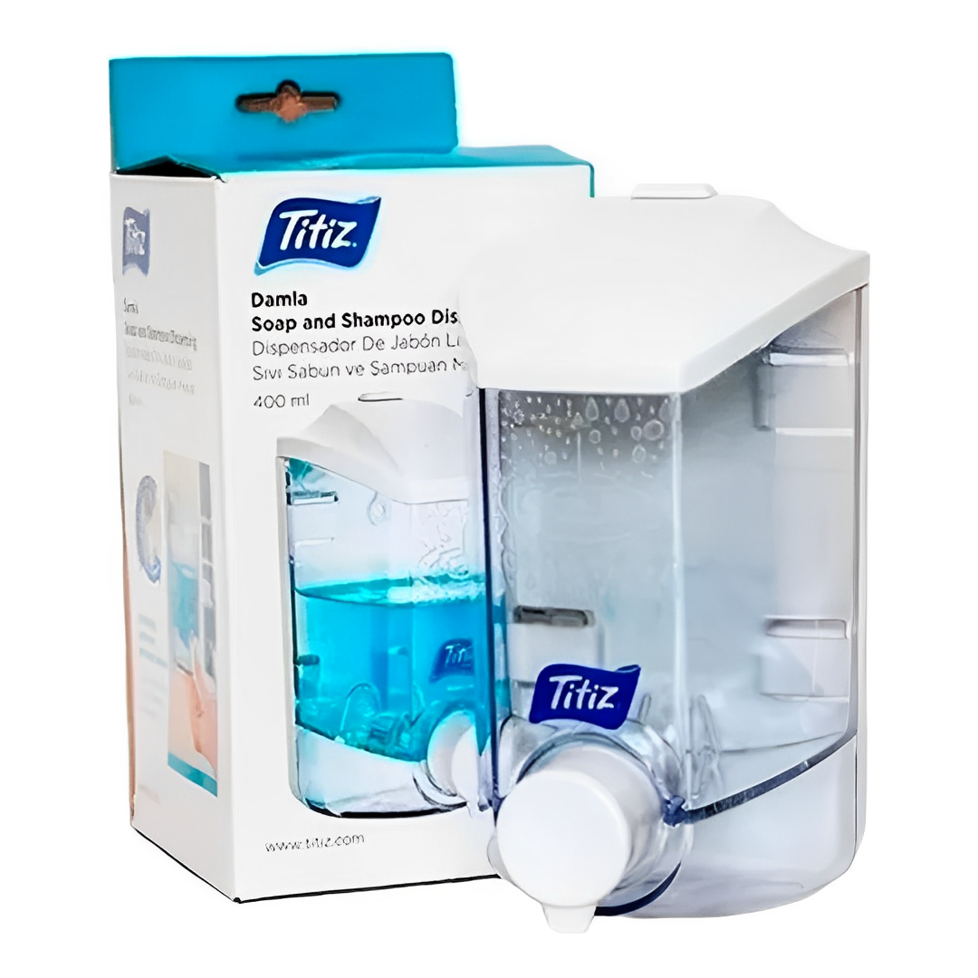 Dispensador Alcohol Gel Jabon Liquido Titiz 400 ML