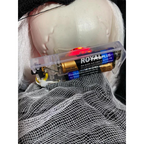 Esqueleto Colgante XL Halloween con Luz (Incluye Pilas)