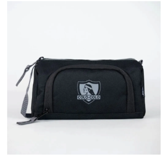 Estuche Cartuchera Escolar Colo Colo Producto Oficial