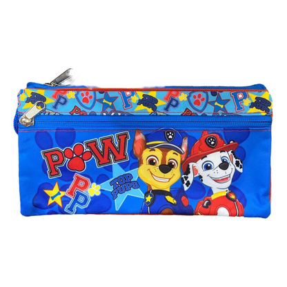 Estuche Escolar Paw Patrol Doble Compartimiento