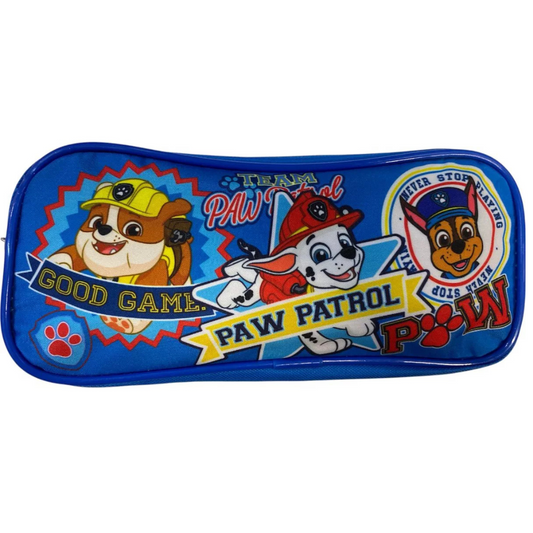 Estuche Escolar Satin PawPatrol Doble Cierre