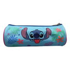 Estuche Escolar Stitch Cilindrico