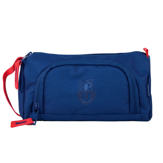 Estuche Cartuchera Escolar Universidad de Chile Producto Oficial