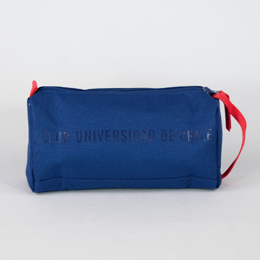 Estuche Cartuchera Escolar Universidad de Chile Producto Oficial