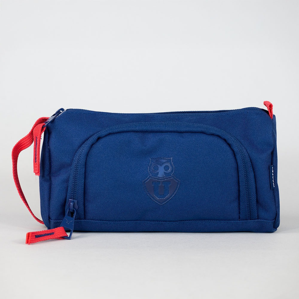 Estuche Cartuchera Escolar Universidad de Chile Producto Oficial