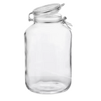 Frasco Canister de Vidrio con Tapa 3200 Ml