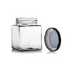 Set 6 Frascos Conserveros Cuadrados 350 ML