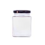 Set 6 Frascos Conserveros Cuadrados 350 ML