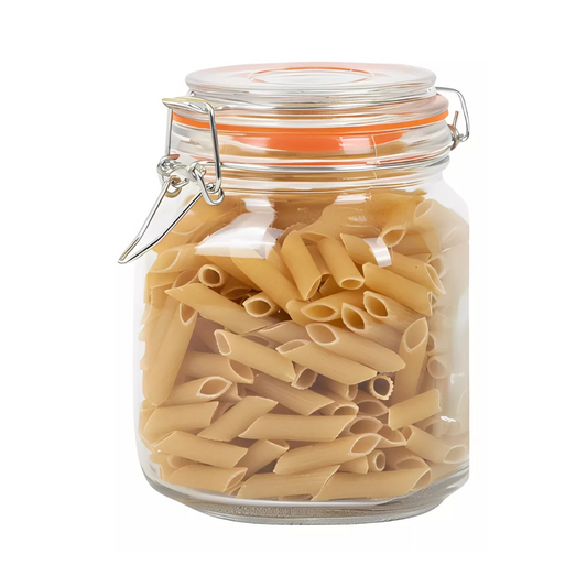 Frasco Canister de Vidrio 1 Litro Allegra Hermetico