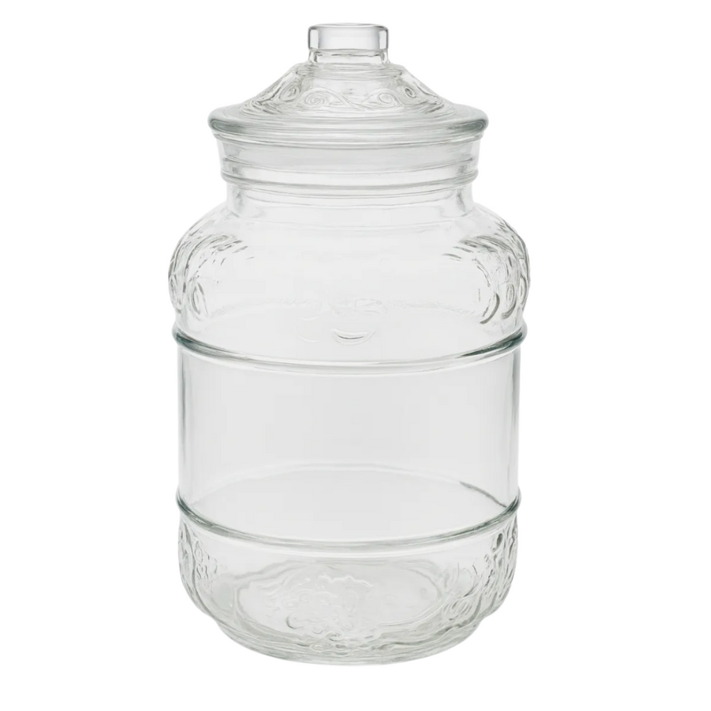 Frasco Escabechero de Vidrio 4 Litros 