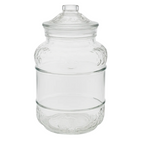 Frasco Escabechero de Vidrio 4 Litros 