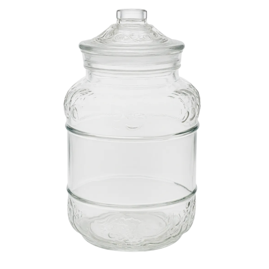 Frasco Escabechero de Vidrio 4 Litros 