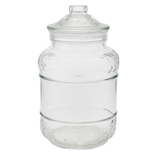 Frasco Escabechero de Vidrio 4 Litros 