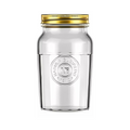 Frasco Conserveros 1 Litro Americanos Vintage