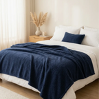 Manta Frazada Jacquard Sherpa Martine 127x152 cm