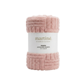 Manta Frazada Jacquard Sherpa Martine 127x152 cm