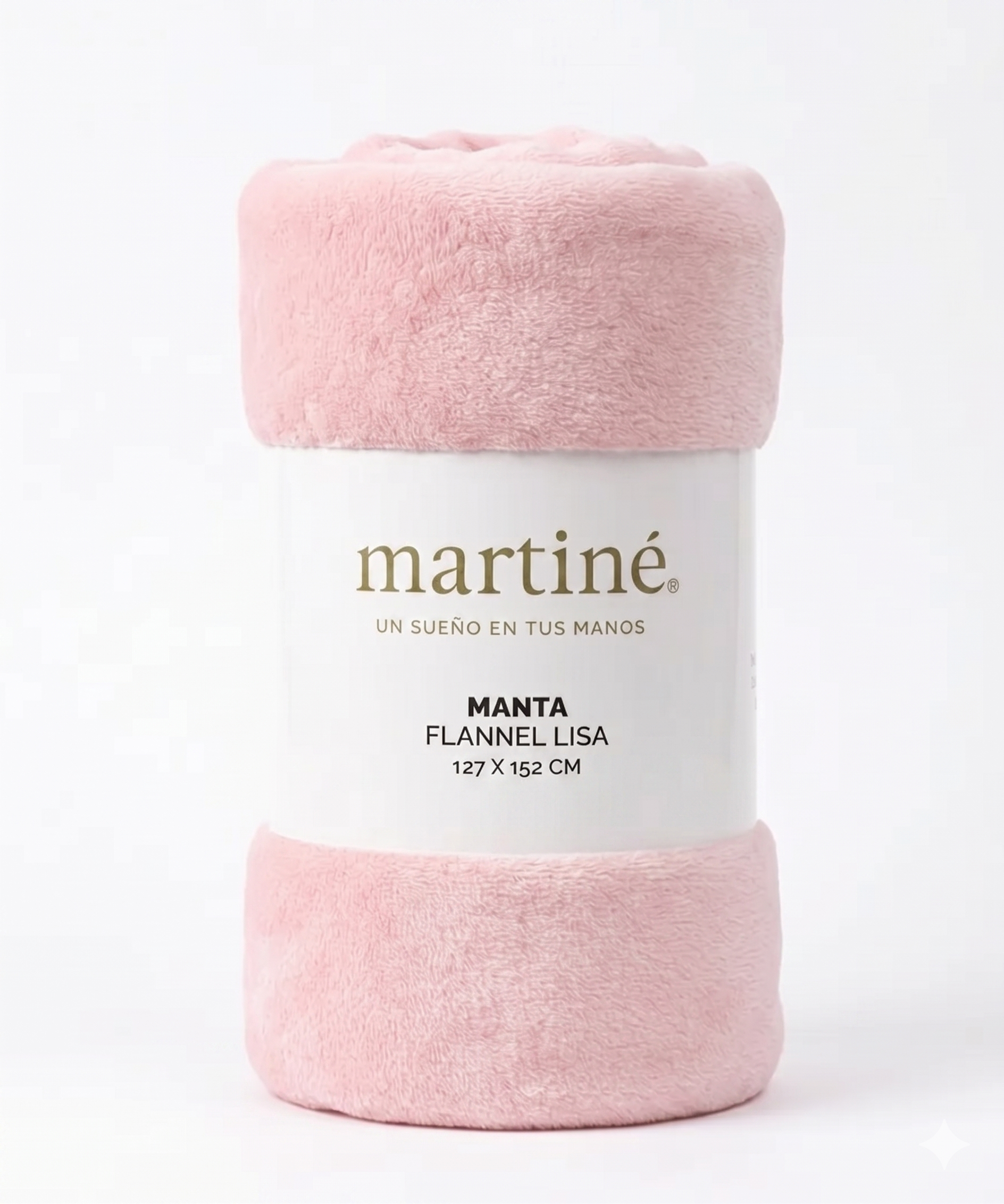 Manta Frazada Flannel Lisa Martine 127x152 cm