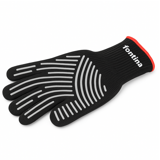 Guantes Parrilleros Fontina Resistentes al Calor – Talla unica