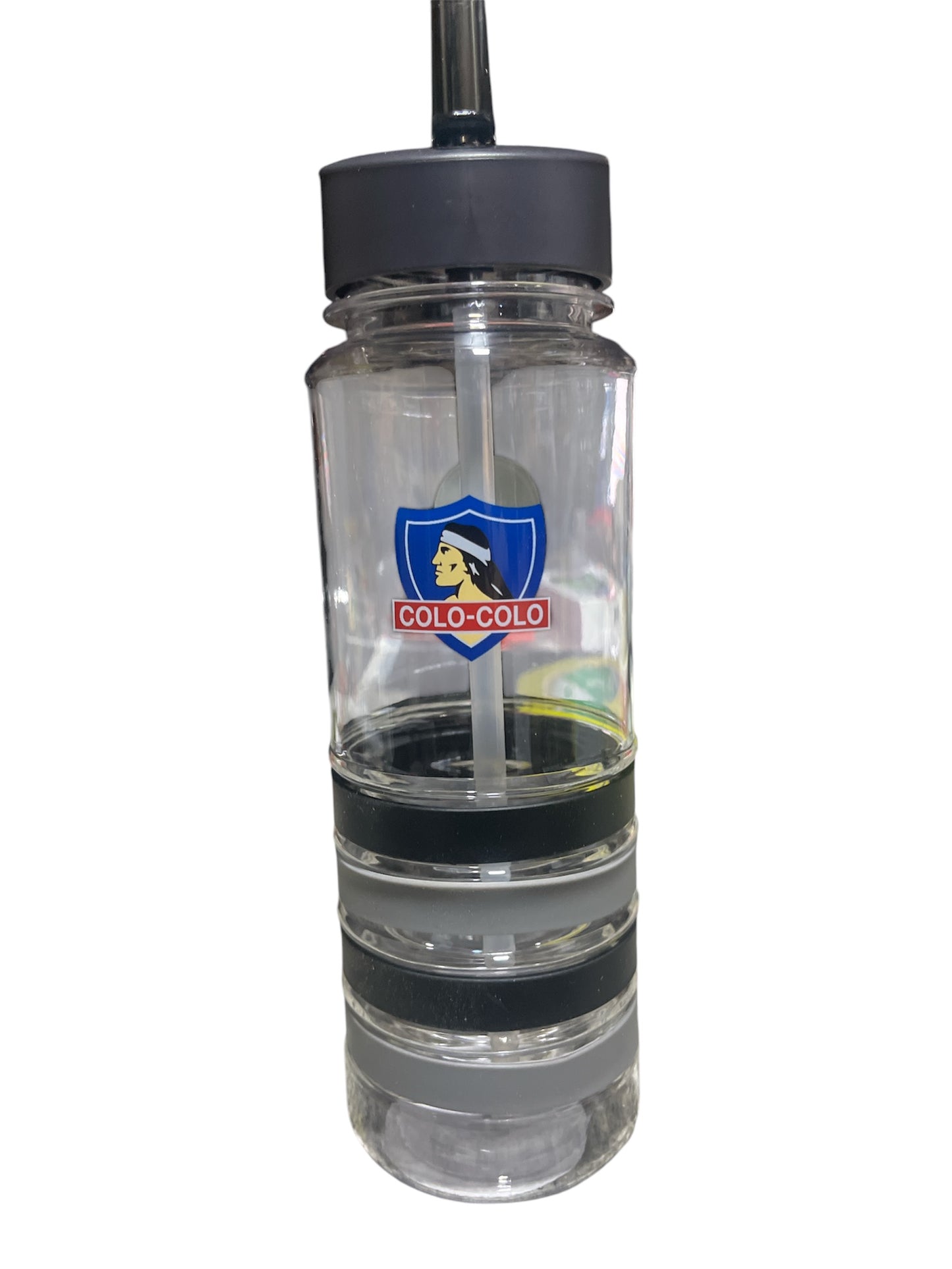 Botella Agua Aro Colo Colo 700 ML