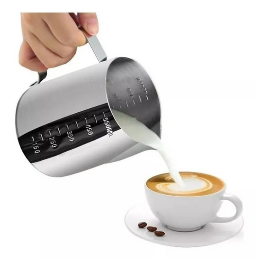Jarra Espumadora Barista para Leche 550 ML