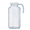 Jarra de Vidrio con Tapa 1.6 Litros