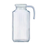 Jarra de Vidrio con Tapa 1.6 Litros