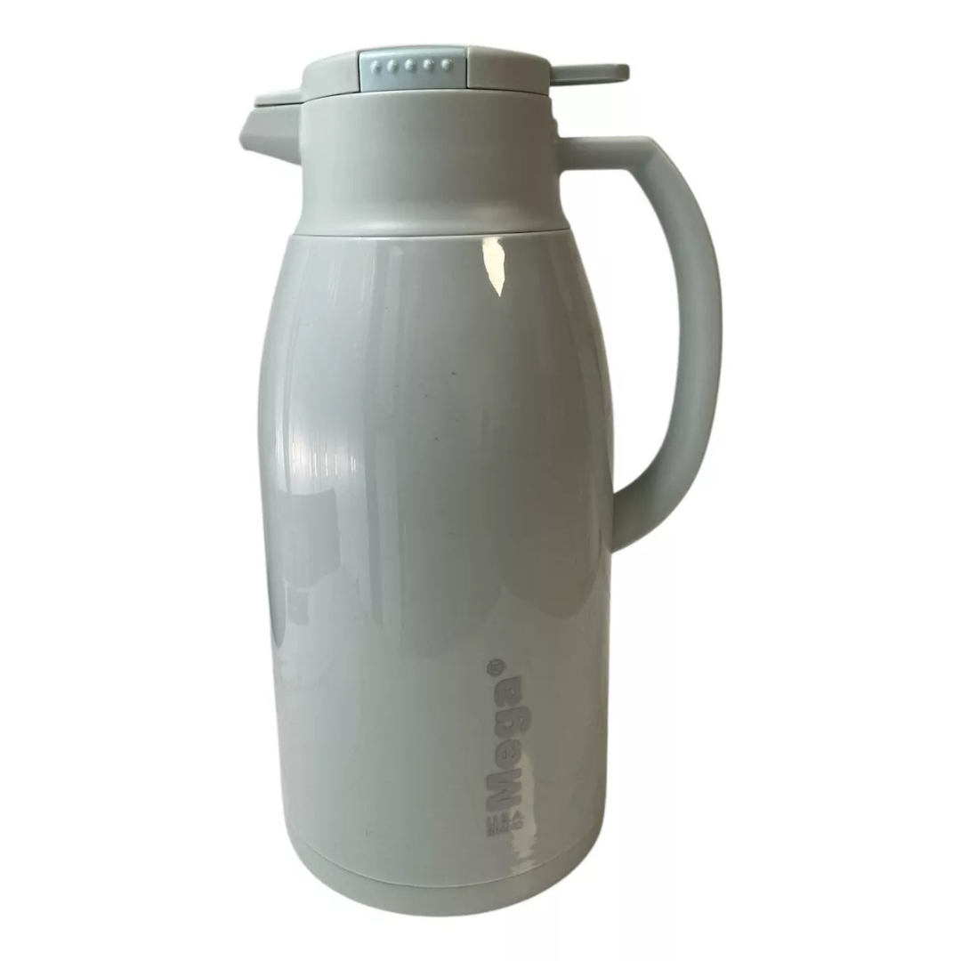 Jarra Termo Doble Pared de Vidrio Mega 1.6 Litros