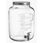Jarro Dispensador 4 Litros con Grifo para Bebidas