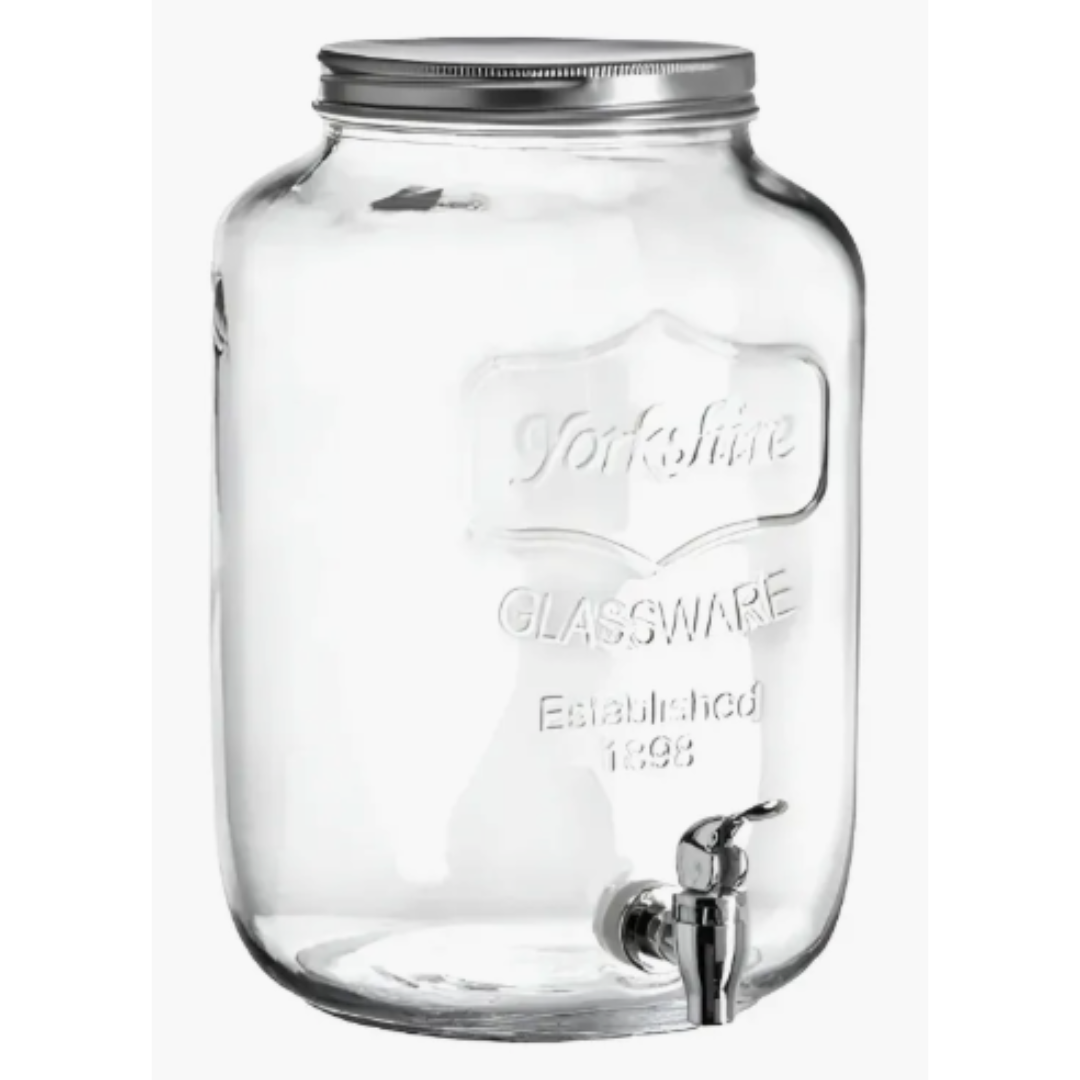 Jarro Dispensador 8 Litros con Grifo para Bebidas