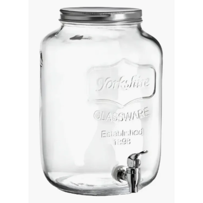 Jarro Dispensador 8 Litros con Grifo para Bebidas