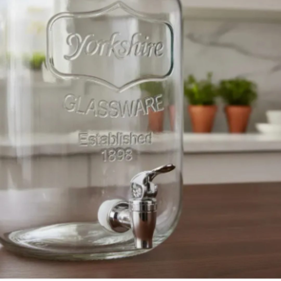 Jarro Dispensador 4 Litros con Grifo para Bebidas