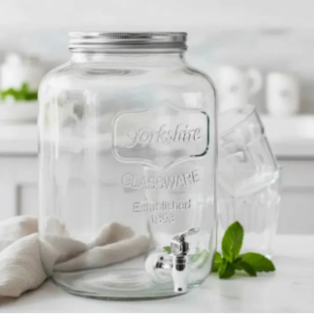 Jarro Dispensador 4 Litros con Grifo para Bebidas