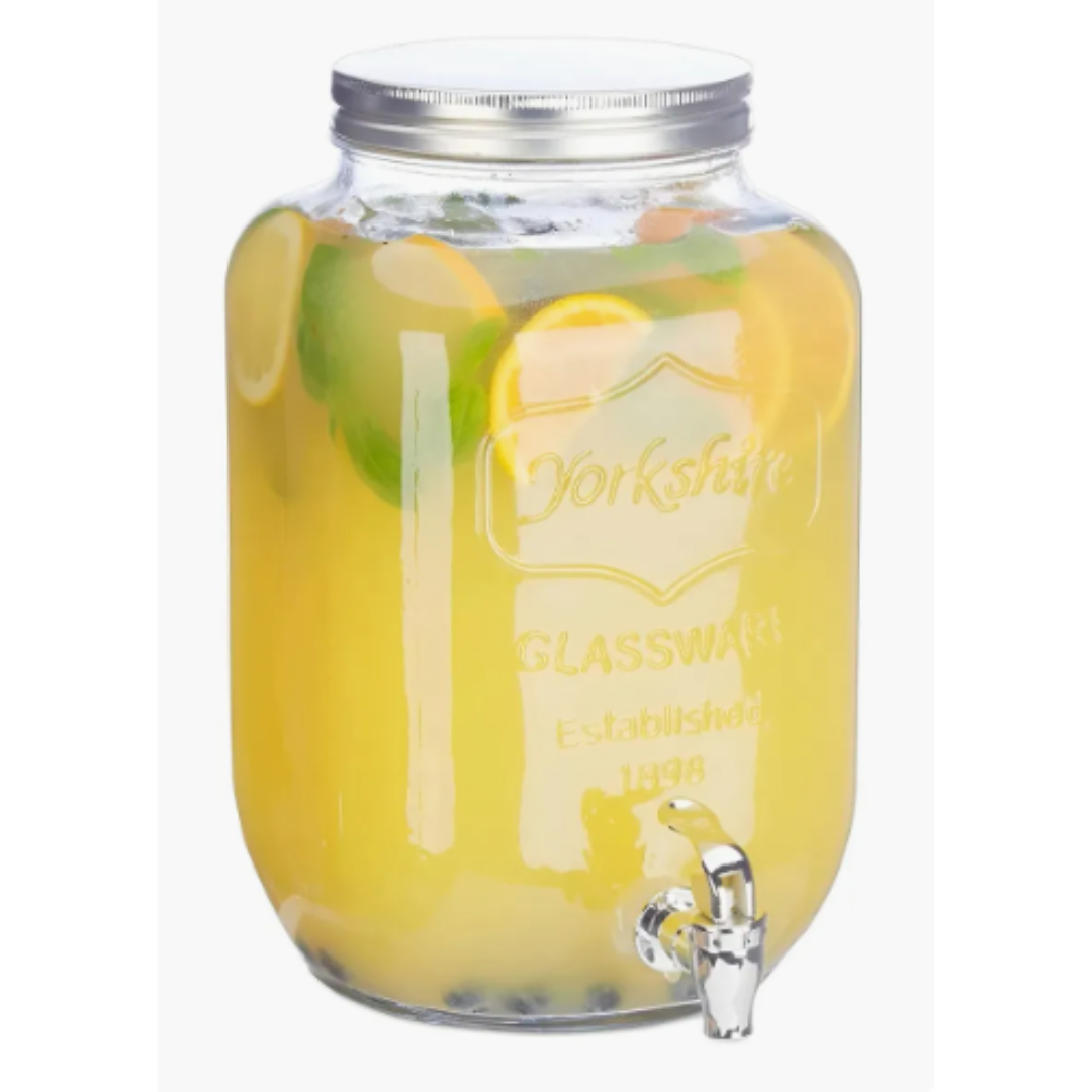 Jarro Dispensador 8 Litros con Grifo para Bebidas