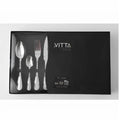 Juego de Cuchilleria Cubiertos 24 Piezas Vitta Montreal Acero