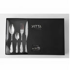 Juego de Cuchilleria Cubiertos 24 Piezas Vitta Montreal Acero