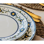 Vajilla Porcelana 30 Piezas - Juego de Loza Hallen Fiesole