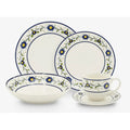 Vajilla Porcelana 30 Piezas - Juego de Loza Hallen Fiesole
