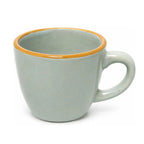 Set 6 Tazas Espresso con Plato 90ml Hallen Amalfi | Café
