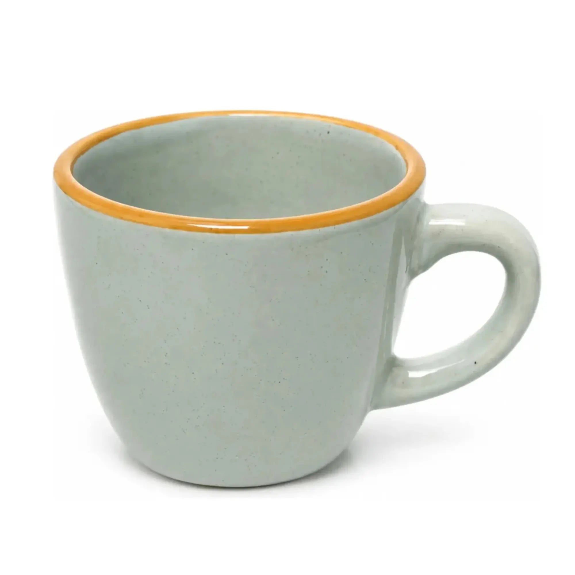Set 6 Tazas Espresso con Plato 90ml Hallen Amalfi | Café