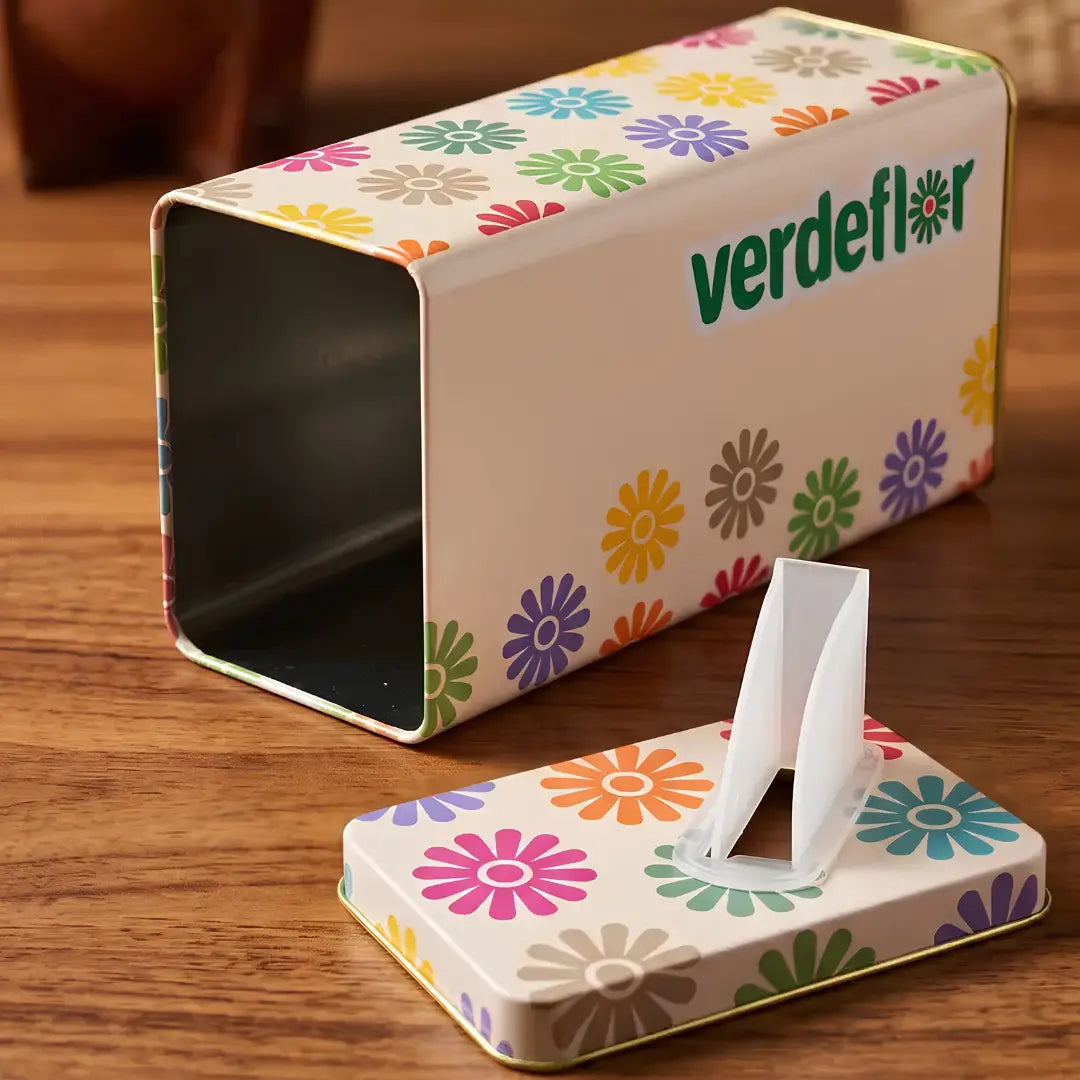 Lata Yerbera Dispensadora para Yerba Mate 500 g Anymate