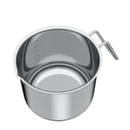 Lechero de acero inoxidable 14 cm Wens