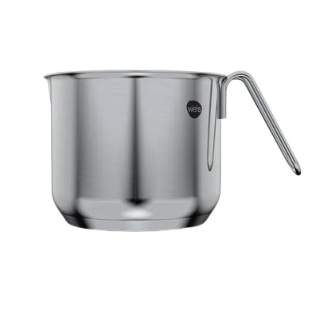 Lechero de acero inoxidable 14 cm Wens