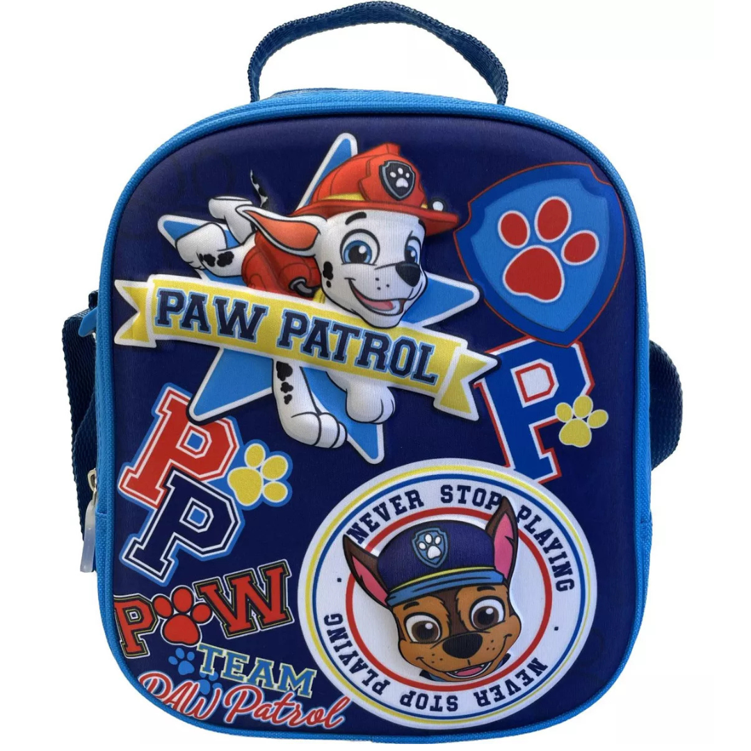 Lonchera Escolar Paw Patrol 3D Niño