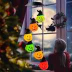 Luces Calabazas de Viento Halloween (Solares)