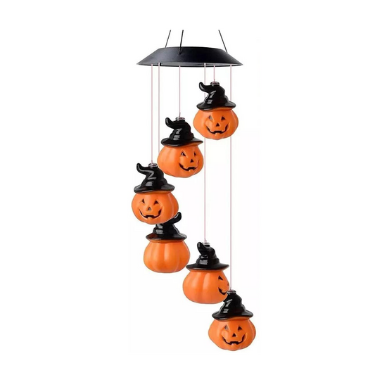 Luces Calabazas de Viento Halloween (Solares)