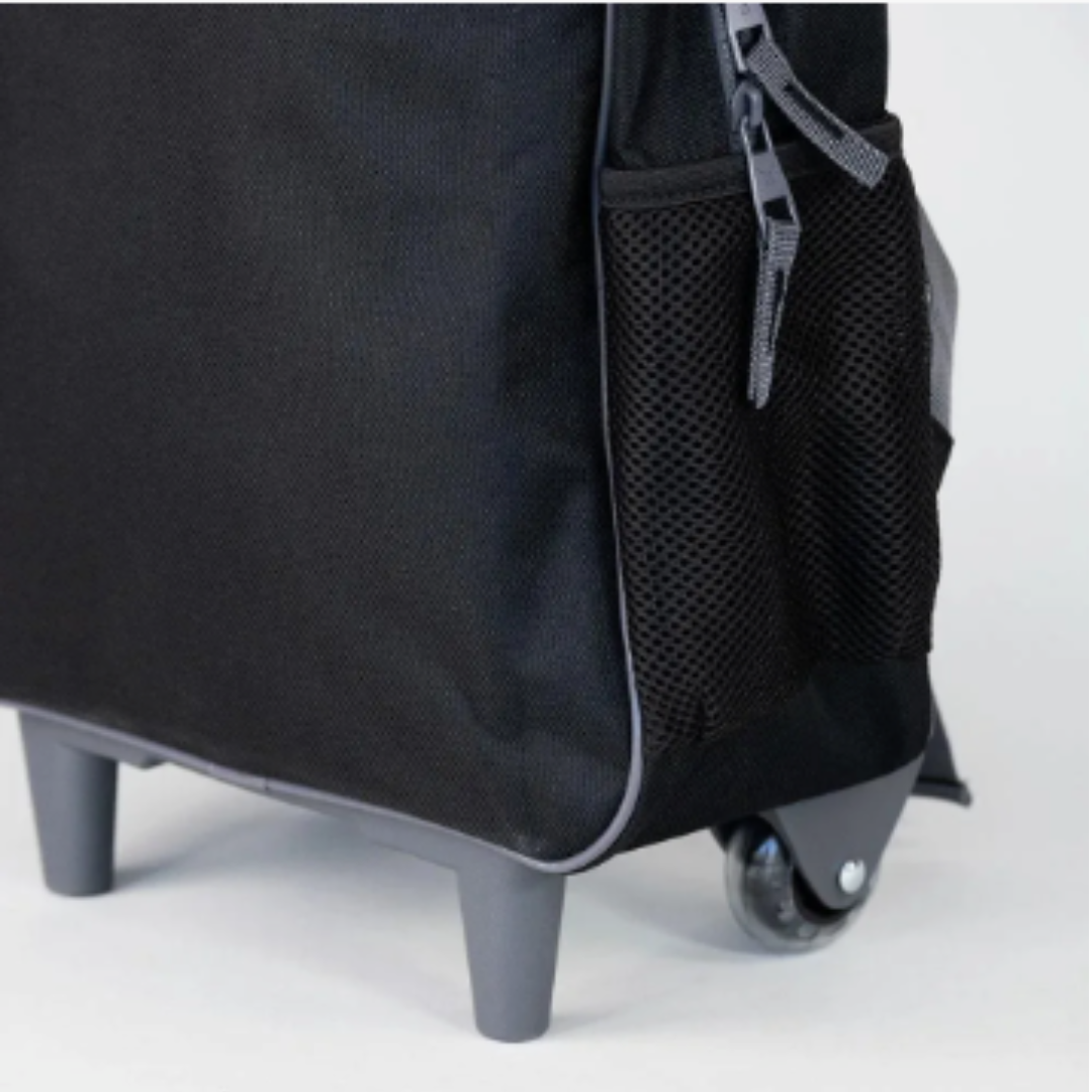 Tripack Escolar Mochila con Ruedas + Estuche + Lonchera Colo Colo