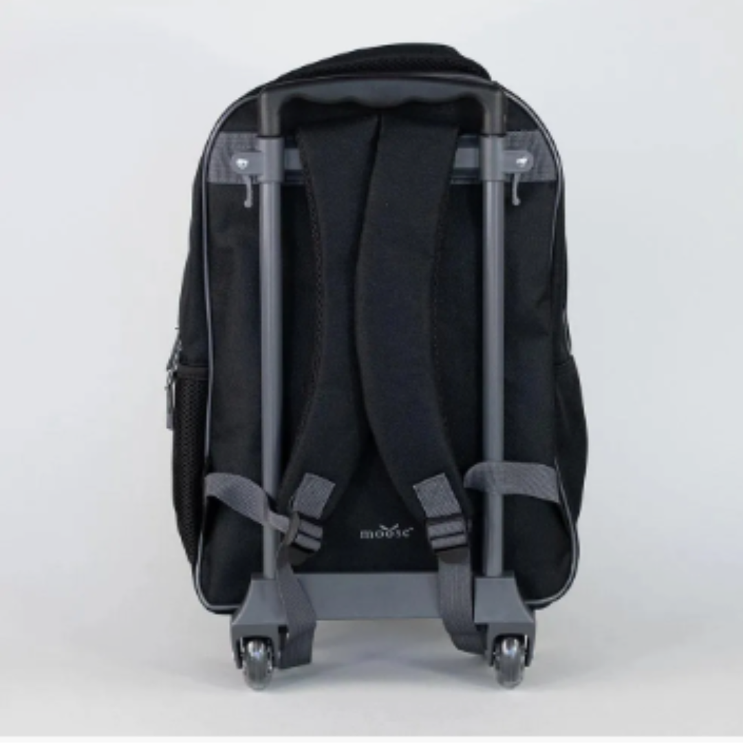 Tripack Escolar Mochila con Ruedas + Estuche + Lonchera Colo Colo