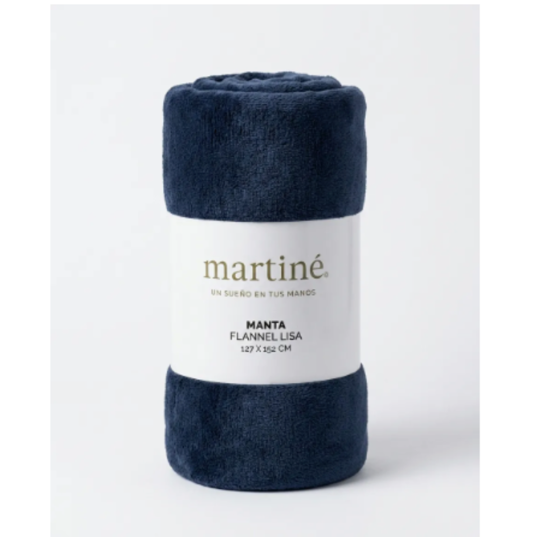 Manta Frazada Flannel Lisa Martine 127x152 cm