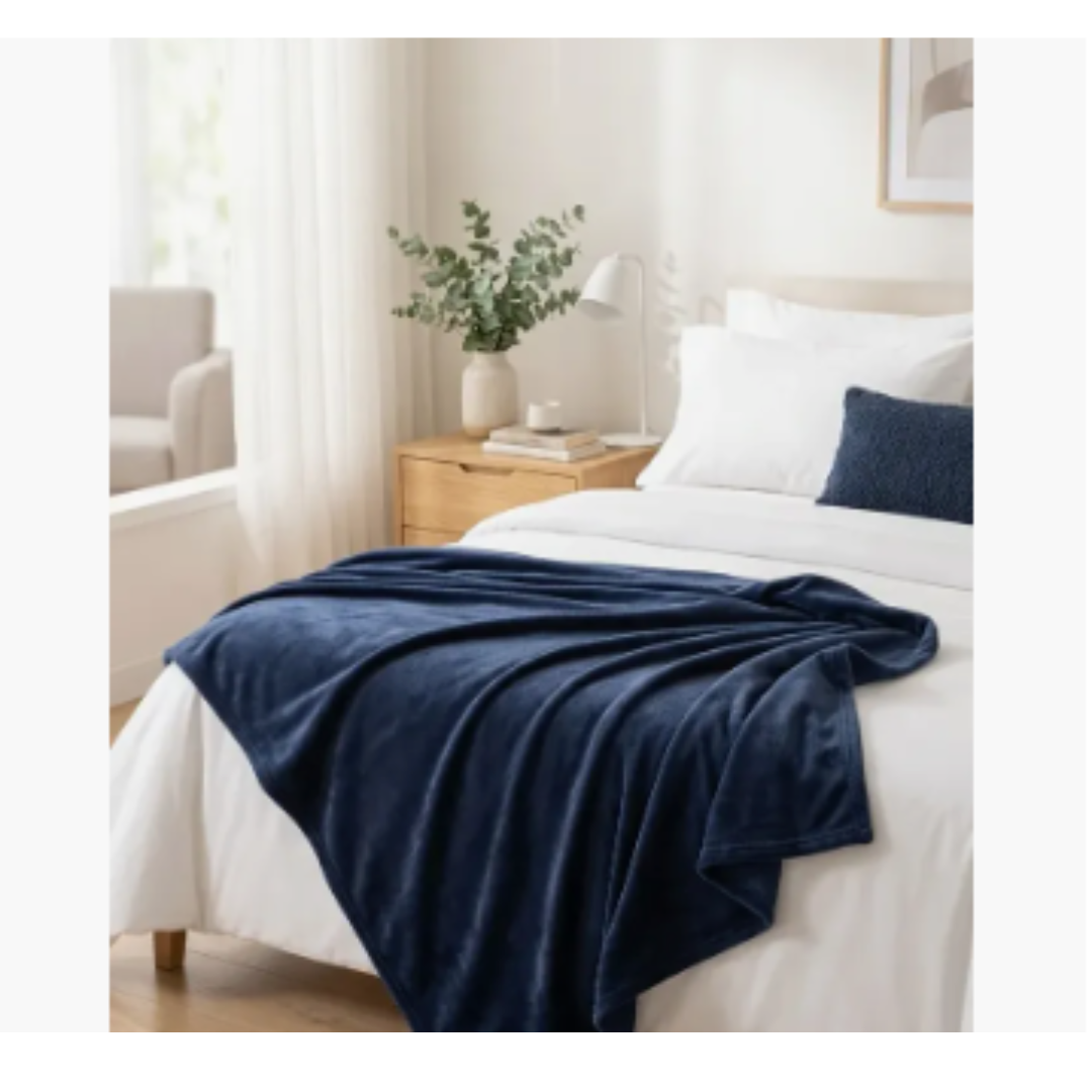 Manta Frazada Flannel Lisa Martine 127x152 cm